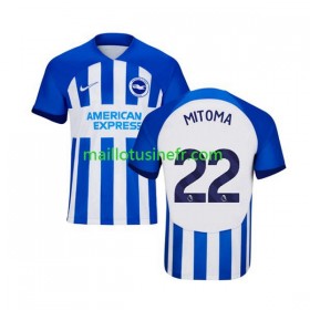 Maillot de Foot Brighton Hove Albion Mitoma 22 Domicile 2023-24